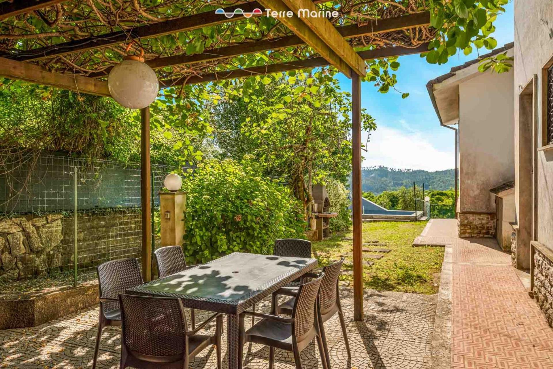 Villa Pina Riccò del Golfo di Spezia Kültér fotó