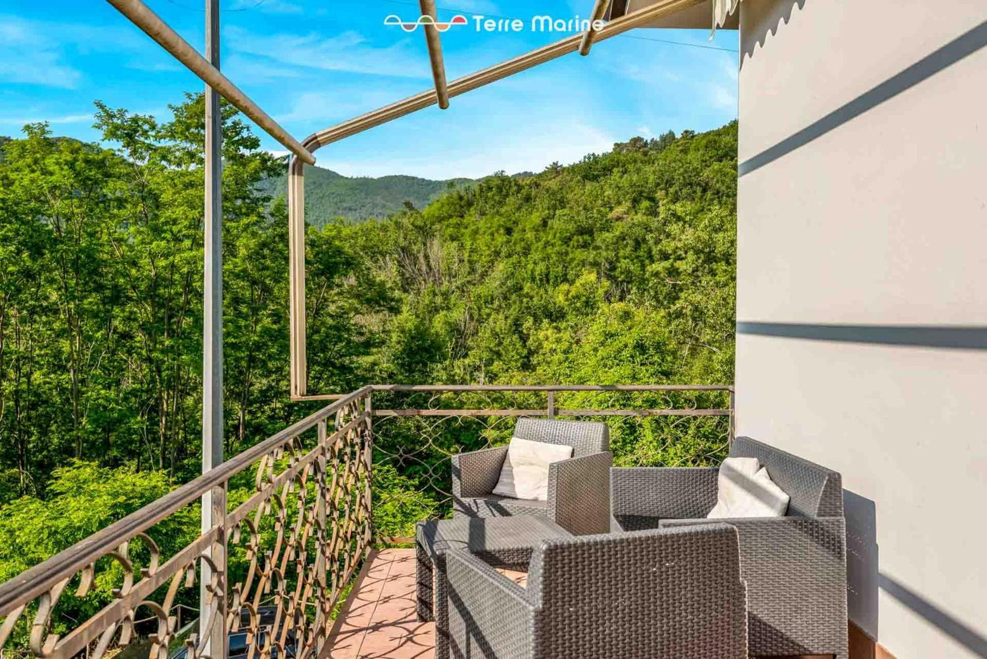 Villa Pina Riccò del Golfo di Spezia Kültér fotó